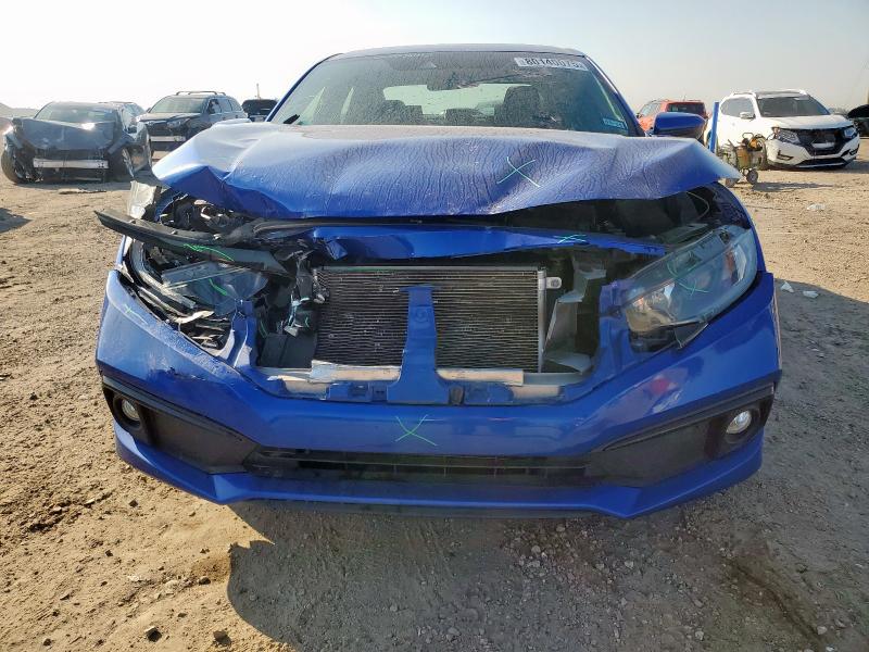 19XFC2F89LE014128 - 2020 HONDA CIVIC SPORT BLUE photo 5