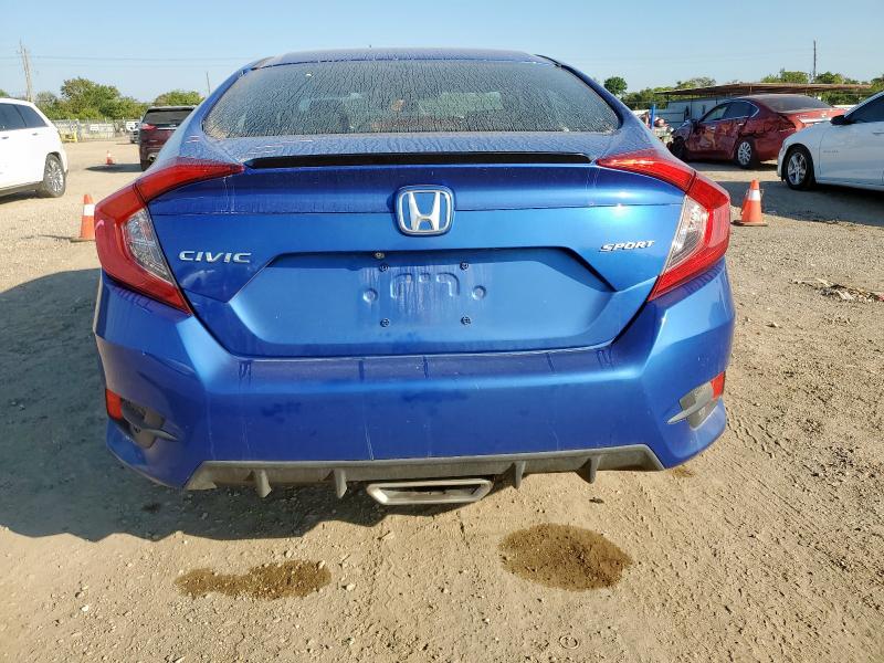 19XFC2F89LE014128 - 2020 HONDA CIVIC SPORT BLUE photo 6