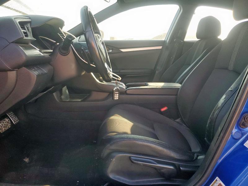 19XFC2F89LE014128 - 2020 HONDA CIVIC SPORT BLUE photo 7