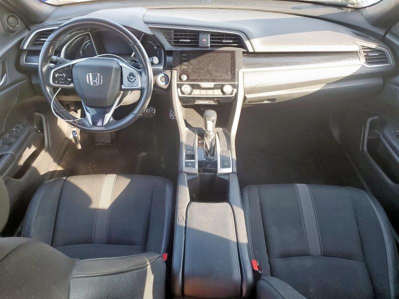 19XFC2F89LE014128 - 2020 HONDA CIVIC SPORT BLUE photo 8