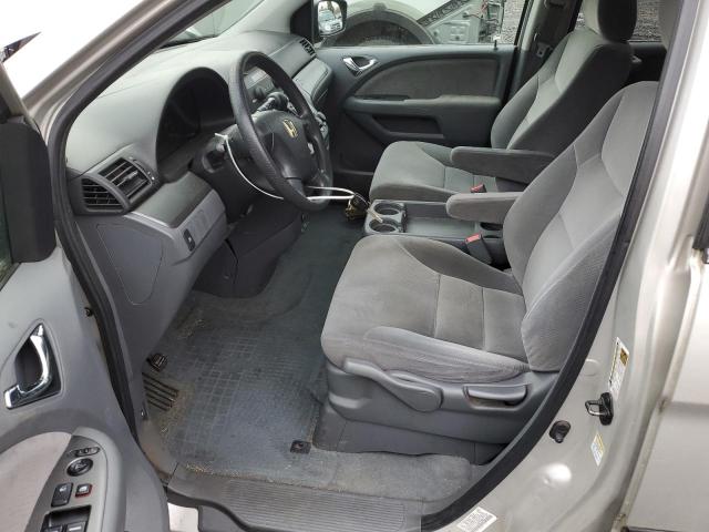 5FNRL38256B089354 - 2006 HONDA ODYSSEY LX SILVER photo 7