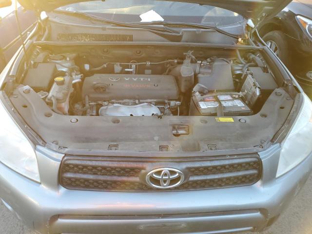 JTMZD33V486054768 - 2008 TOYOTA RAV4 SILVER photo 12