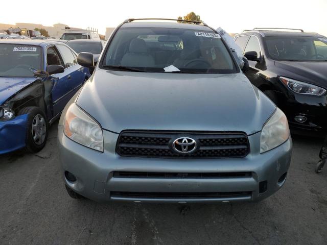 JTMZD33V486054768 - 2008 TOYOTA RAV4 SILVER photo 5