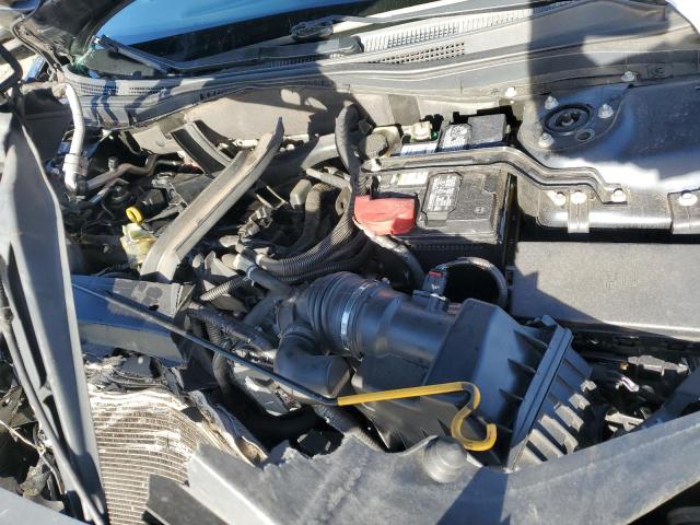 3FAHP07Z88R256746 - 2008 FORD FUSION SE BLACK photo 11