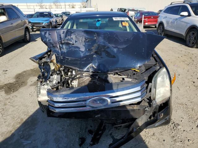 3FAHP07Z88R256746 - 2008 FORD FUSION SE BLACK photo 5