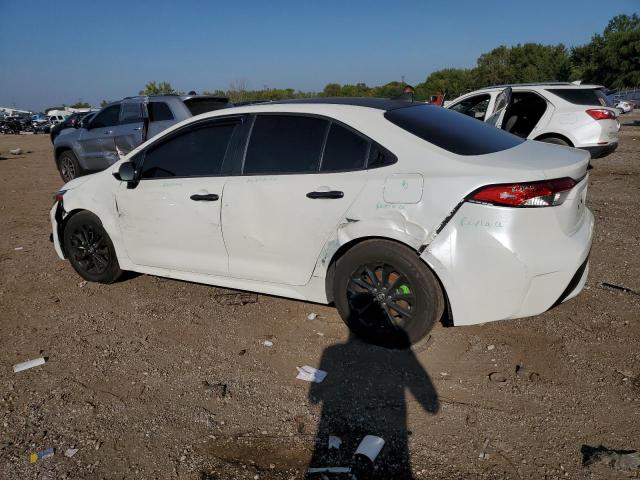 JTDHPRAE1LJ062468 - 2020 TOYOTA COROLLA LE WHITE photo 2