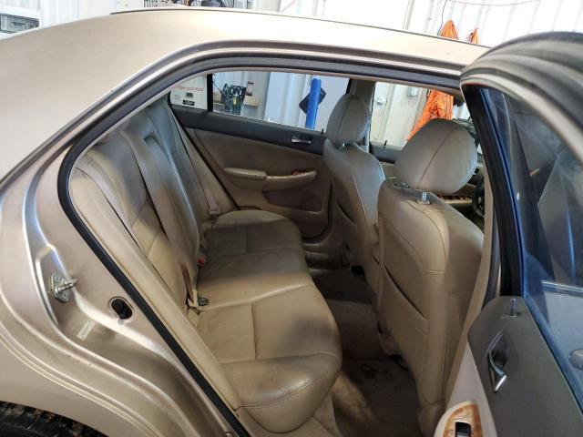 1HGCM66514A077971 - 2004 HONDA ACCORD EX GOLD photo 10