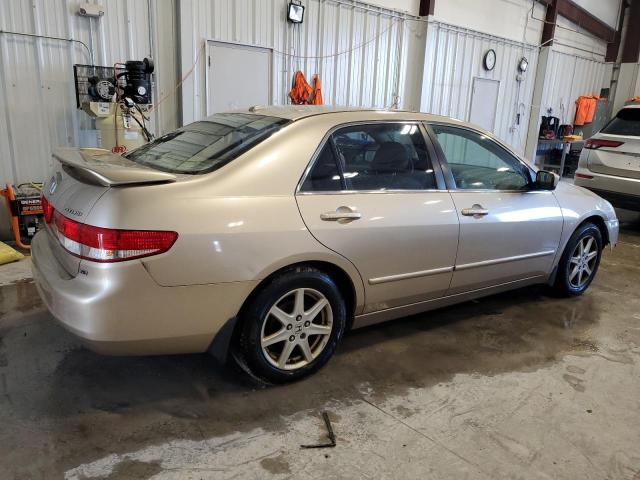 1HGCM66514A077971 - 2004 HONDA ACCORD EX GOLD photo 3