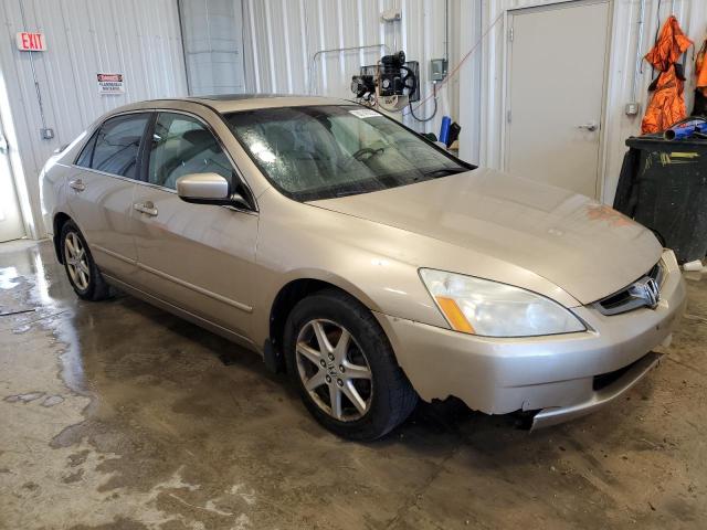 1HGCM66514A077971 - 2004 HONDA ACCORD EX GOLD photo 4