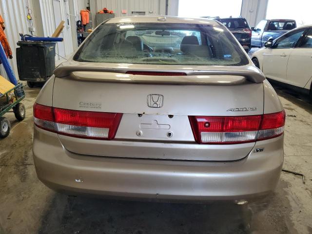 1HGCM66514A077971 - 2004 HONDA ACCORD EX GOLD photo 6