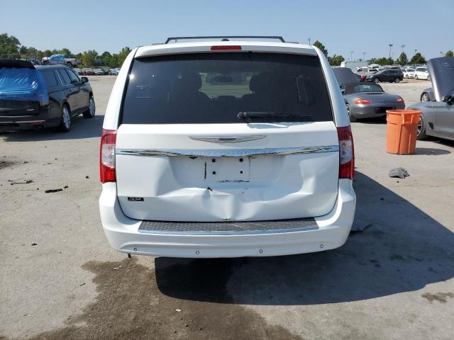 2C4RC1CG7FR506548 - 2015 CHRYSLER TOWN & COU TOURING L WHITE photo 6