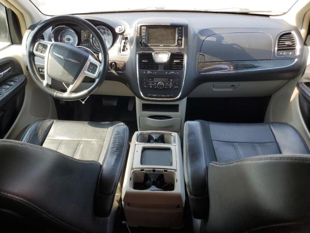 2C4RC1CG7FR506548 - 2015 CHRYSLER TOWN & COU TOURING L WHITE photo 8