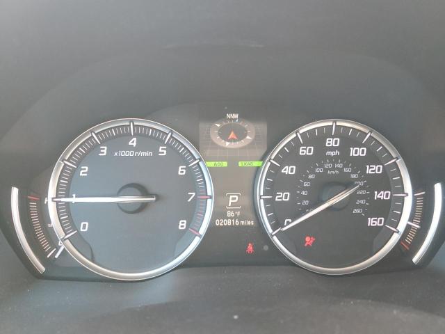 5J8YD3H57LL001434 - 2020 ACURA MDX TECHNOLOGY Gümüş foto 9