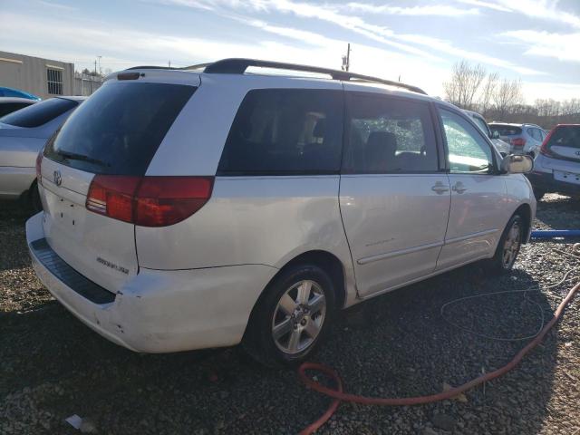 5TDZA22C95S285809 - 2005 TOYOTA SIENNA XLE WHITE photo 3