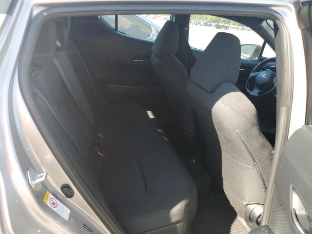 NMTKHMBX4JR005542 - 2018 TOYOTA C-HR XLE Plata foto 10
