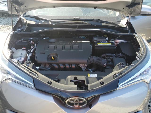 NMTKHMBX4JR005542 - 2018 TOYOTA C-HR XLE Plata foto 11