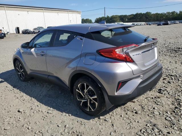 NMTKHMBX4JR005542 - 2018 TOYOTA C-HR XLE Plata foto 2