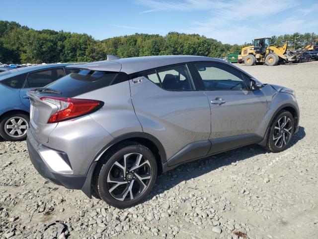 NMTKHMBX4JR005542 - 2018 TOYOTA C-HR XLE Plata foto 3