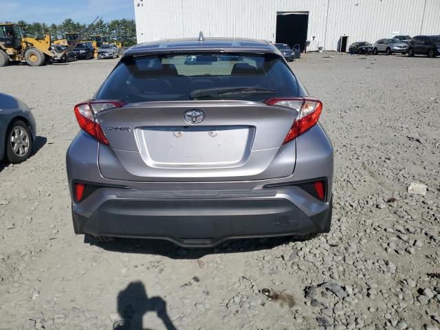 NMTKHMBX4JR005542 - 2018 TOYOTA C-HR XLE Plata foto 6