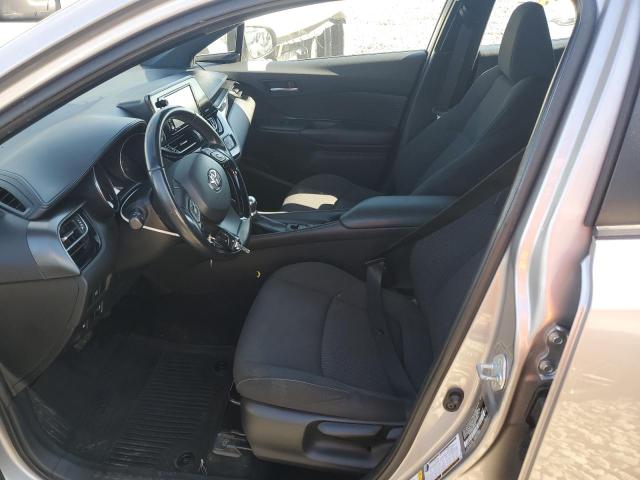 NMTKHMBX4JR005542 - 2018 TOYOTA C-HR XLE Plata foto 7