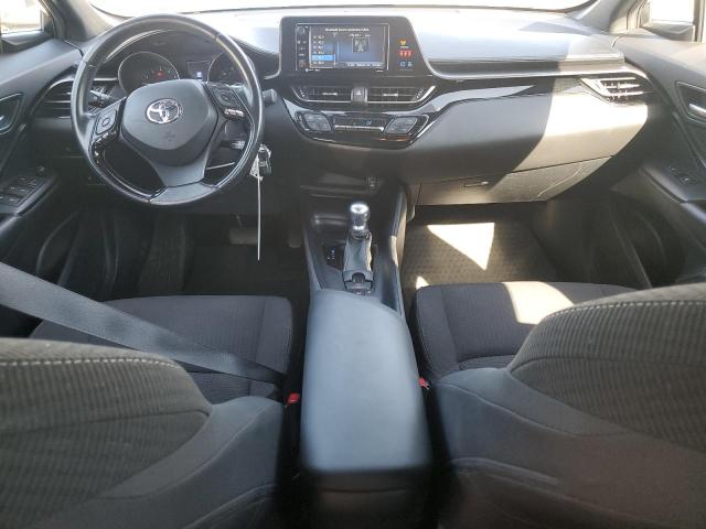 NMTKHMBX4JR005542 - 2018 TOYOTA C-HR XLE Plata foto 8
