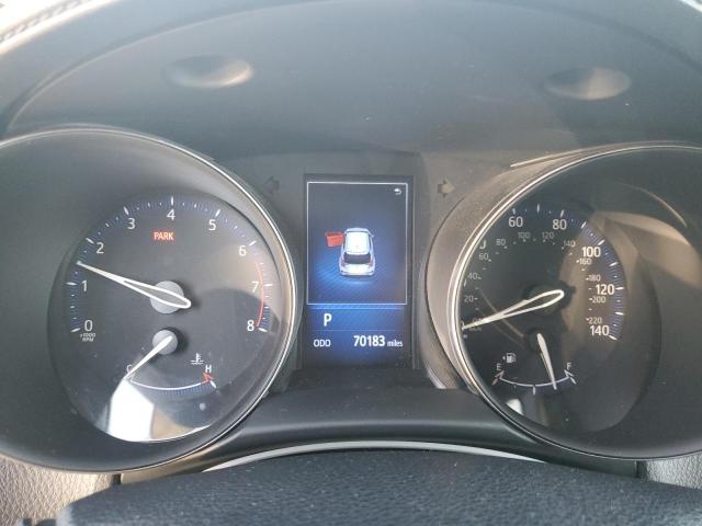 NMTKHMBX4JR005542 - 2018 TOYOTA C-HR XLE Plata foto 9