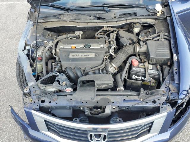 JHMCP26429C015639 - 2009 HONDA ACCORD LXP BLUE photo 11