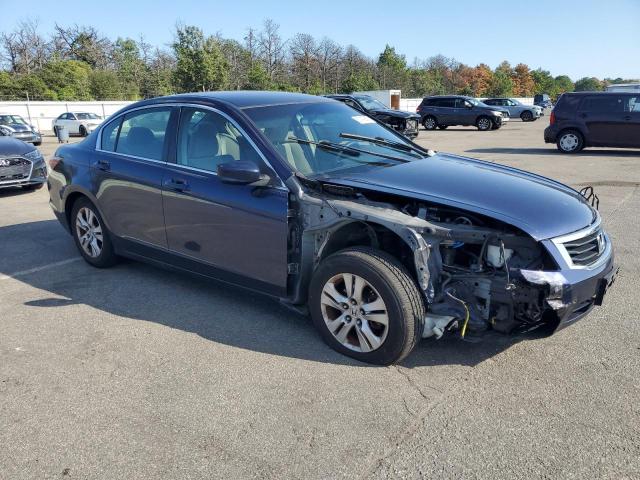 JHMCP26429C015639 - 2009 HONDA ACCORD LXP BLUE photo 4