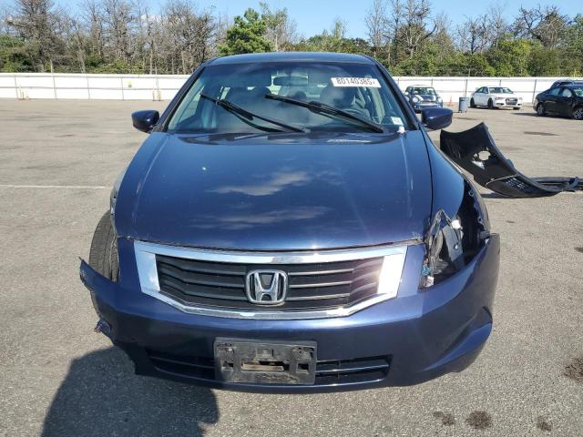 JHMCP26429C015639 - 2009 HONDA ACCORD LXP BLUE photo 5