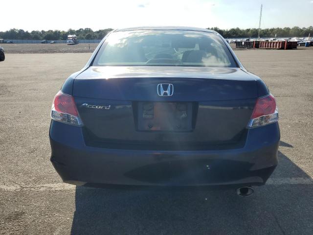 JHMCP26429C015639 - 2009 HONDA ACCORD LXP BLUE photo 6