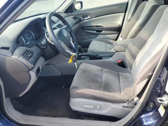 JHMCP26429C015639 - 2009 HONDA ACCORD LXP BLUE photo 7
