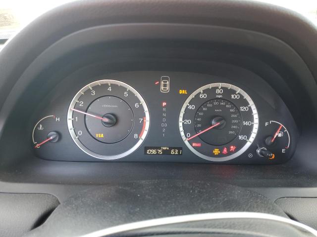 JHMCP26429C015639 - 2009 HONDA ACCORD LXP BLUE photo 9