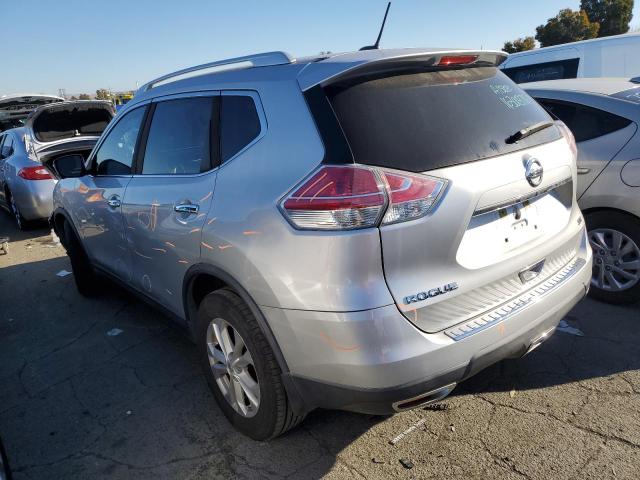 KNMAT2MT6GP652716 - 2016 NISSAN ROGUE S SILVER photo 2