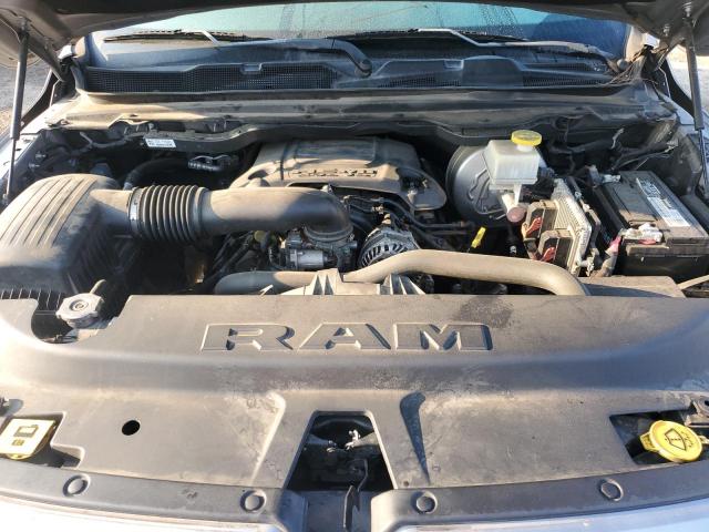 1C6RREFT1KN666812 - 2019 RAM 1500 BIG HORN/LONE STAR GRAY photo 11