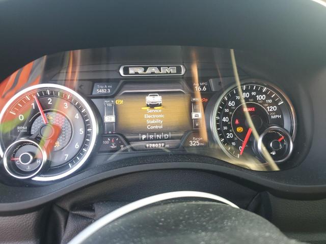 1C6RREFT1KN666812 - 2019 RAM 1500 BIG HORN/LONE STAR GRAY photo 9