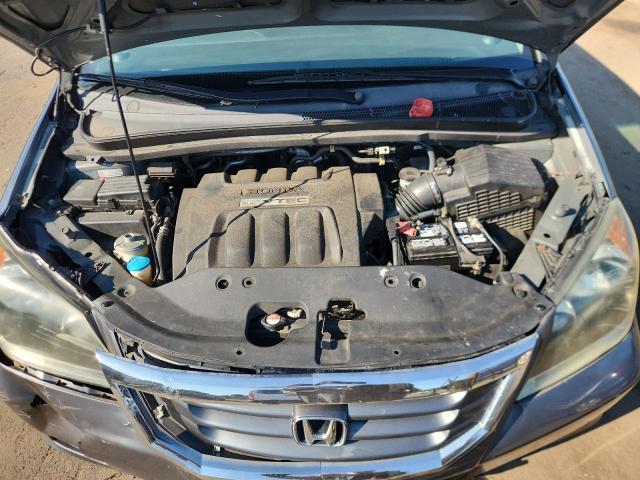 5FNRL3H5XAB095704 - 2010 HONDA ODYSSEY EX Gris foto 12