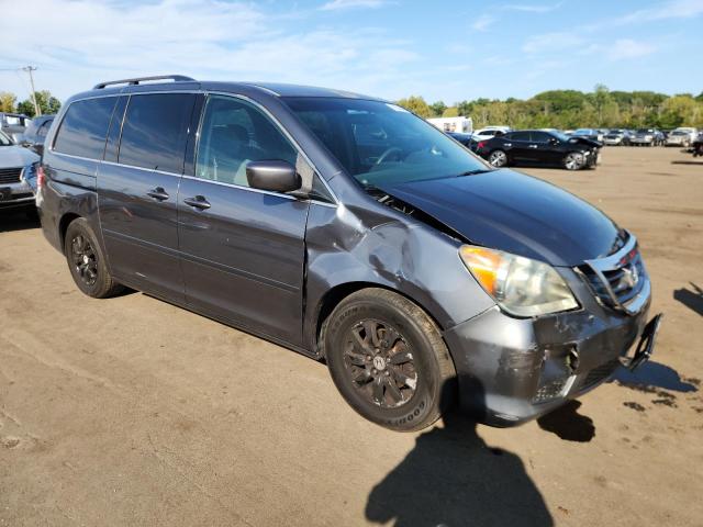 5FNRL3H5XAB095704 - 2010 HONDA ODYSSEY EX Gris foto 4
