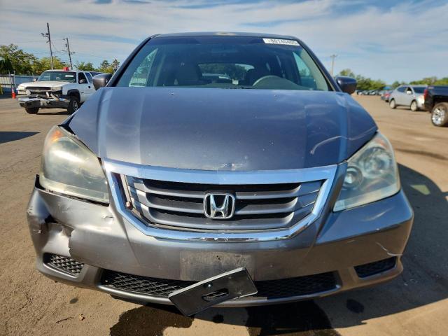 5FNRL3H5XAB095704 - 2010 HONDA ODYSSEY EX Gris foto 5