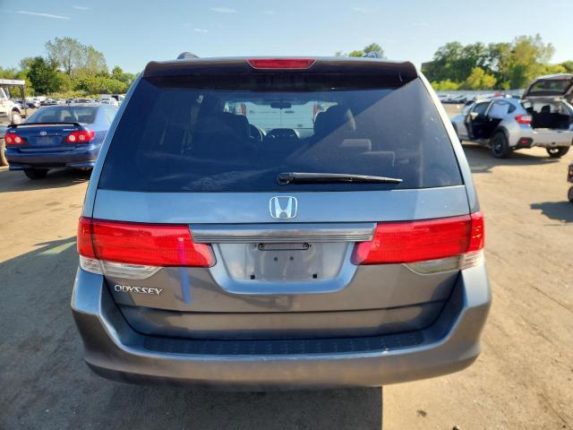 5FNRL3H5XAB095704 - 2010 HONDA ODYSSEY EX Gris foto 6
