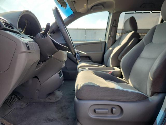 5FNRL3H5XAB095704 - 2010 HONDA ODYSSEY EX Gris foto 7