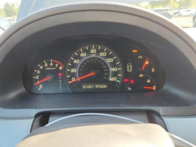 5FNRL3H5XAB095704 - 2010 HONDA ODYSSEY EX Gris foto 9