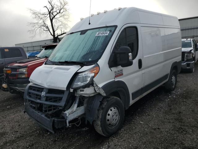 3C6TRVCG8JE104485 - 2018 RAM PROMASTER 2500 HIGH WHITE photo 1