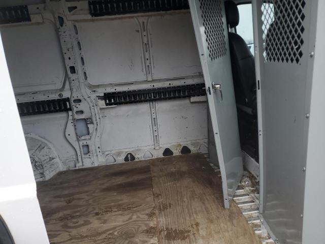 3C6TRVCG8JE104485 - 2018 RAM PROMASTER 2500 HIGH WHITE photo 11