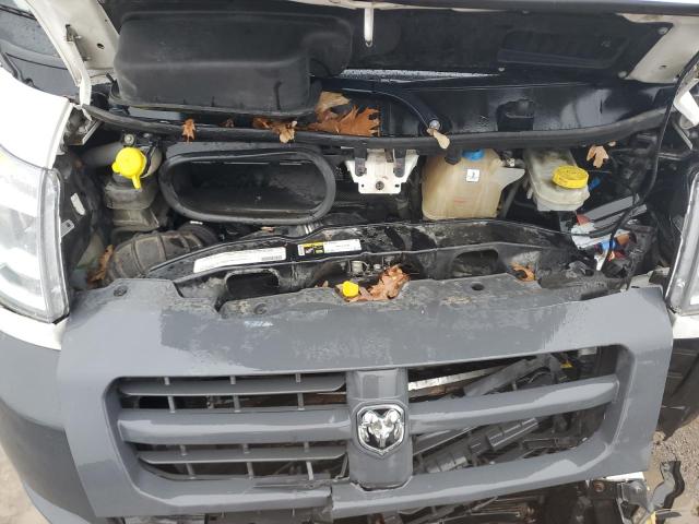 3C6TRVCG8JE104485 - 2018 RAM PROMASTER 2500 HIGH WHITE photo 12
