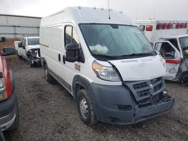 3C6TRVCG8JE104485 - 2018 RAM PROMASTER 2500 HIGH WHITE photo 4