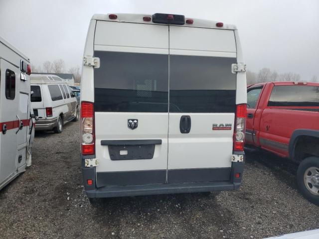 3C6TRVCG8JE104485 - 2018 RAM PROMASTER 2500 HIGH WHITE photo 6