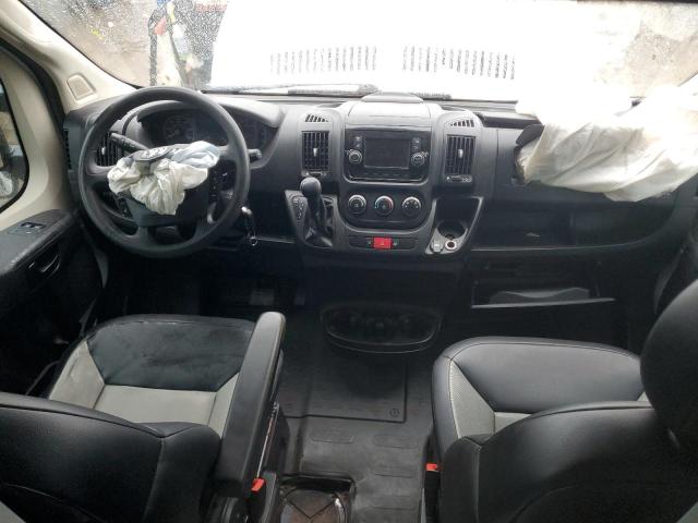 3C6TRVCG8JE104485 - 2018 RAM PROMASTER 2500 HIGH WHITE photo 8