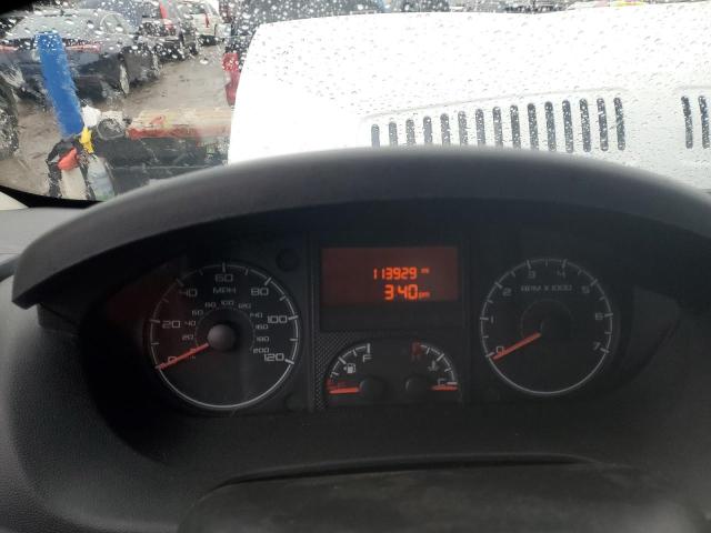 3C6TRVCG8JE104485 - 2018 RAM PROMASTER 2500 HIGH WHITE photo 9