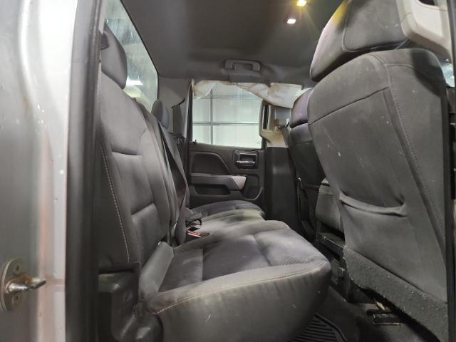 2GCVKPEC0K1128421 - 2019 CHEVROLET SILVERADO K1500 LT ვერცხლისფერი ფოტო 10