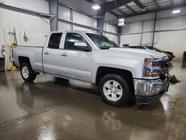 2GCVKPEC0K1128421 - 2019 CHEVROLET SILVERADO K1500 LT ვერცხლისფერი ფოტო 4